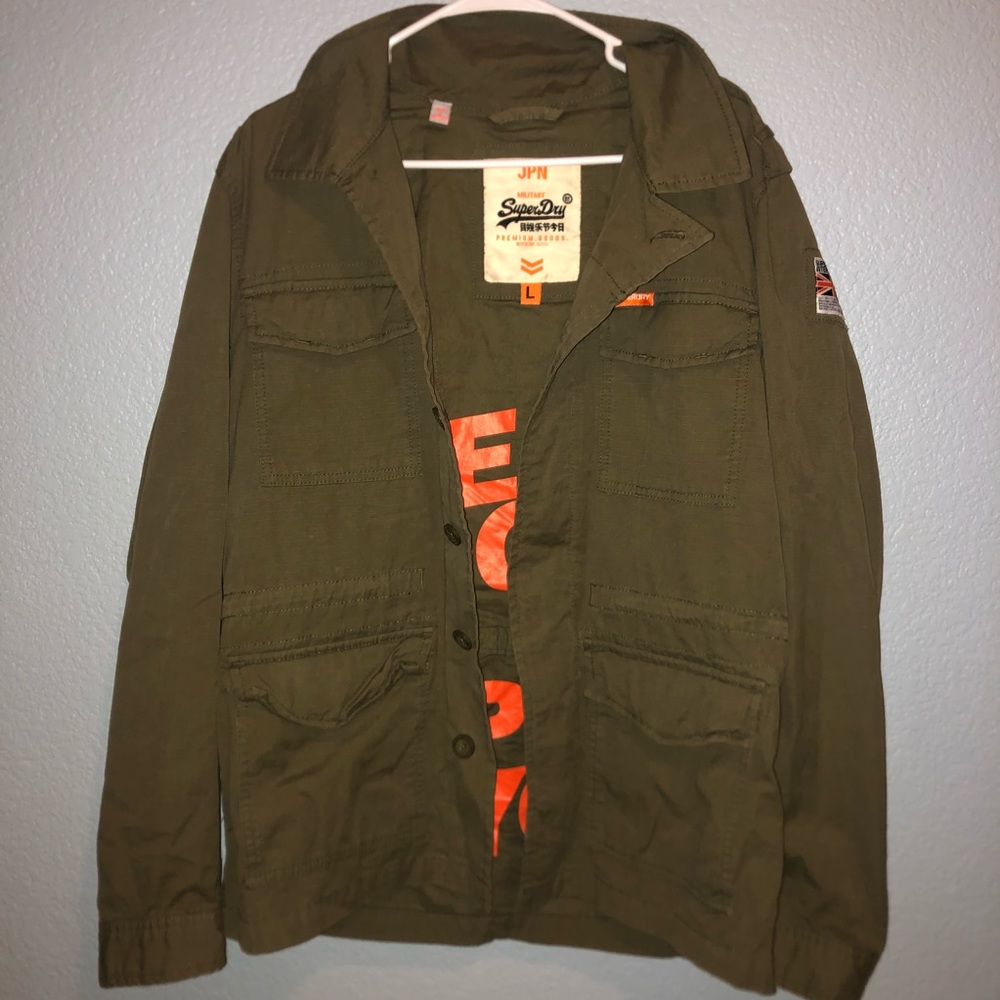 SuperDry JPN Bomber Jacket